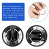AMI PARTS Electric Range Burner Knob Kit KN002 RKE Universal Electric Range Oven Knob Handle Kit Compatible with Whirlpool Gas Stove Replace TJKN002&RK103.
