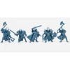Fantasy Battles Creature Mini Action Figure Playset- Wariors 2 ʺ Fantasy Figures - XL 1/32nd Scale DND 5 pcs Characters Accessories RPGs and Soldiers