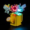 YEABRICKS LED Light for 31149 Creator 3-in-1 Flowers in Watering Can Building Blocks Model (Building Set NOT Included)