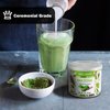 Matcha Green Tea Powder-4oz(113g) Tin, 100% Natural & Pure, Ceremonial Grade, No Additives or Fillers, NO GMO