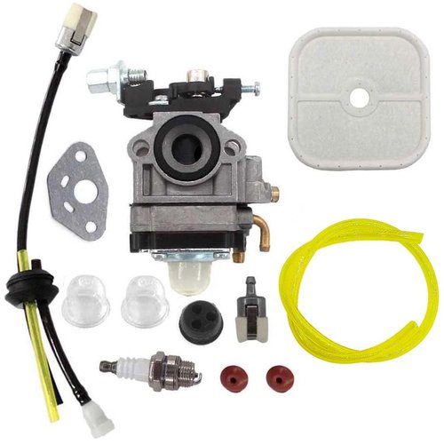 AISEN Carburetor for Echo SHC-260 SHC-261 HCA-260 PAS-260 PAS-261 PE-260 PE-261 PPT-260 PPT-261 SRM-260 SRM-261 PB-260L PB-260 Fuel Line Tune Up Kit Air Filter