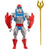 Mattel Masters of the Universe Origins Action Figure & Accessories Set, Stratos 5.5-inch Collectible Toy with Mini-Comic
