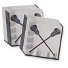 Lacrosse Birthday Party Supplies Set Plates Napkins Cups Tableware Kit for 16
