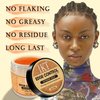 SUOFEIYA Edge Control for Women, Non-greasy Edge Control Smoother Extra Hold Edge Tamer, No Flaking＆ No White Residue, For All Hair Types 4.2Oz