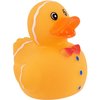 The Dreidel Company Christmas Holiday Rubber Duck Toy Duckies for Kids, Bath Birthday Gifts Baby Showers Summer Beach and Pool Activity, 2" (6-Pack)