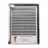 Bodermincer 200pcs/Pack C Curl 20 Root Thickness 0.07mm Professional Makeup Individual Lash Cluster Black Individual Cluster Eye Lashes Grafting Fake False Eyelashes Lash Clsuter Wispy (13mm)