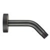 Purelux Shower Arm 6 Inch Universal Replacement Water Outlet PJ0603 Made of Stainless Steel, Flange Included, Oil Rubbed Bronze