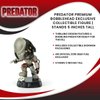 Toynk Predator Action Figure Bobblehead Character for Adults | Unique Predator Movie Collection Figure | Headhunter Collectible Action Figure | 2018 Geek Fuel Exclusive Statement Piece | 5 Inches