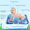 ZMLM Baby Tummy Time Water Mat, Infant Baby Toy Water Play Mat Inflatable Sensory Babies Valentines Day Easter Gifts for Kids Small Pad Newborn 3 6 9 12 Month Boy Girl Toddler