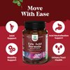 Tart Cherry Capsules for Joint Support and Kidney Cleanse - Daily Uric Acid Detox and Cleanse Supplement for Men and Women