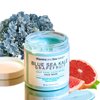 VITAMINS AND SEA BEAUTY, Exfoliating Face Mask Deep Cleansing Purifying Blackhead Pore Control with Blue Sea Kale and Grapefruit, Skincare for All Skin Types, 8.5 Fl Oz