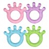 green sprouts Cooling Teether (2 Pack), Pink Set, 3 Months+