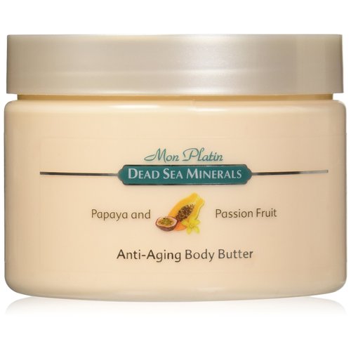 Mon Platin Anti-Aging Body Butter, Passion Fruit and Papaya, 300 Gram
