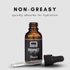 Prophet and Tools 2023 FAVOURITE* Unscented Beard Oil, Revolutionary Formula helps to Thicken Beard Growth, Soften Hairs, Relieve Itch & Flaking, Beard Comb Included, 30 Ml