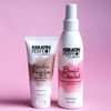Keratin Perfect Frizz-Free Blow Dry Cream - Hair Treatment Made With Natural And Clean Ingredients - Helps Restore Shine And Smoothness - Ultra Revitalizing Serum Makes Hair More Manageable - 2.5 Oz