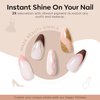 modelones Nude Gel Nail Polish Set -6 Colors Neutral Milky White Pink Brown Gel Polish Kit Skin Tones Soak Off Gel Nail Kit Manicure DIY at Home Nail Art Salon Gift