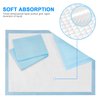 Zdolmy Baby Disposable Changing Pad, 20Pack Soft Waterproof Mat, Portable Diaper Changing Table & Mat, Leak-Proof Breathable Underpads Mattress Play Pad Sheet Protector(13'' 18'')