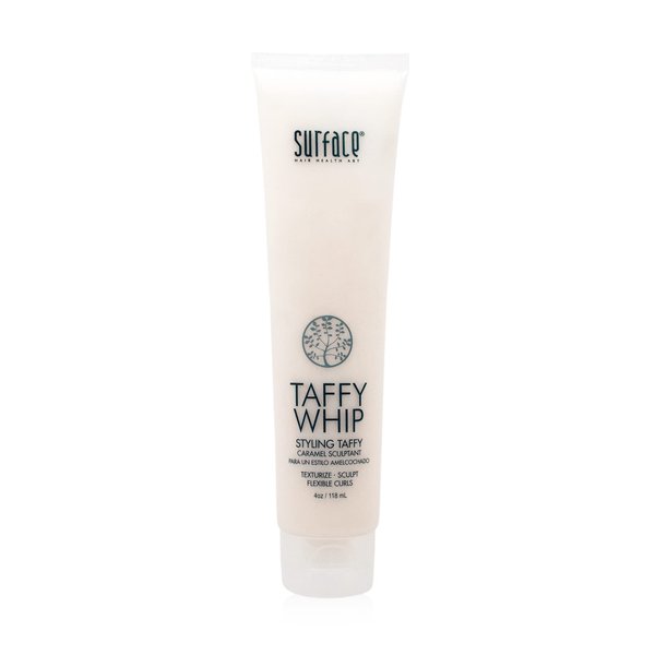 Surface Hair Taffy Whip, Styling Sculptant For Men And Women, With Natural Fibers for Structured Styling, 4 Oz.