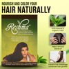 Reshma Beauty Classic Henna Hair Color | 100% Natural, For Soft Shiny Hair | Henna Hair Color, Gray Coverage| Ayurveda Hair Products (Dark Chocolate, Pack Of 1)