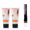 yper Fudge Professional Prep XXL Hair Thickener (2.54 oz) with Teasing Comb Pack of 2