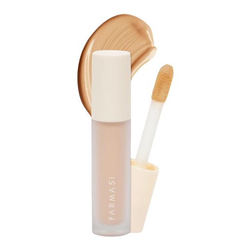 FARMASI Vfx Pro Liquid Concealer Makeup, All-in-one Full Coverage, Highly Pigmented Concealer for All Skin Type, Hide Shadows & Imperfections, Enhance Skin Fullness Foundation Concealer 0,24 Fl Oz C07
