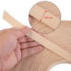 Yarlung 3/4 Inch x 250 Feet Roll Birch Plywood Edge Banding, Preglued Real Wood Veneer Edging, Iron on with Hot Melt Adhesive, Flexible Wood Tape Sanded to Perfection for Furniture Restoration