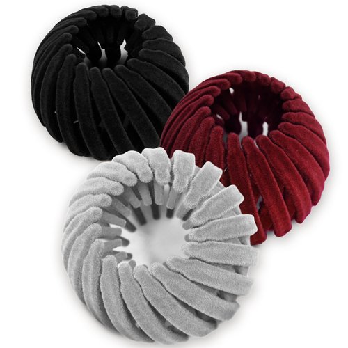 Sizobi Birds Nest Hair Clip, Hair Accessories for Women,Hair Ties Hair Bun Maker Scrunchies for Thick Thin Hair,Hair Clips for Women,Ponytail Holders