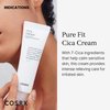 COSRX Pure Fit Cica Cream, 50ml / 1.69 fl.oz | Centella Asiatica Face Moisturizer Recommended for Acne-Prone Skin, Reduce Redness | Not Tested on Animals, Korean Skincare