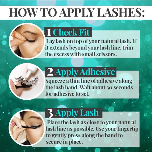 Ardell "Best of" Natural Variety Pack of False Eyelashes, 4 Pairs of Natural Fake Eyelashes