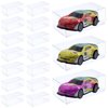 50PCS Clear Toy Car Model Display Boxes 1/64 Scale Plastic Model Car Display Case PVC Protector Covers Cases Vehicle Model Car Organizer Box for Collectors Storage Display Dustproof Protector Box