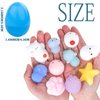 36Pcs Squishy Toys for Kids, Mini Stress Relief Toys for Party Favors, Mochi Toys for Kids, Classroom Prizes, Birthday Gift, Easter Party Goodie Bag Fillers