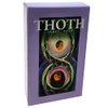 Jamron 78Pcs/Set Tarot Cards Deck Board Future Telling Divination Game English Edition Thoth SN07408