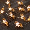 Fairy Pony String Lights Unique Decorative Lights Horse Gifts for Girls Cute Lights 20LEDs 8ft Battery Operated for Birthday Horse Lover Xmas Thanksgiving Decor