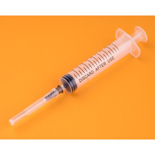 10ml Disposable Syringe with 22G/1.5Inch Needle, Individual Package (20)
