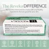 Reveka Skincare 4-Pack Magnesium Soap Bar, Triple-Milled Green Tea, Spearmint & Eucalyptus Soap, 4-in-1 Bar Soap for Face, Body, Hair & Shaving, Crafted in the US, 4 Bath Soap Bars (7 oz. Each)