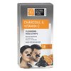 Global Beauty Care Premium 18 Nose Cleansing Strips of Activated Charcoal & Vitamin C Nose Strips For Blackheads Removal Charcoal Blackhead Remover Strips - 18 Ct