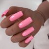 N.HYPE Gel Polish UV/LED Cured Neon Bright Bubblegum Pink #17 Soak Off