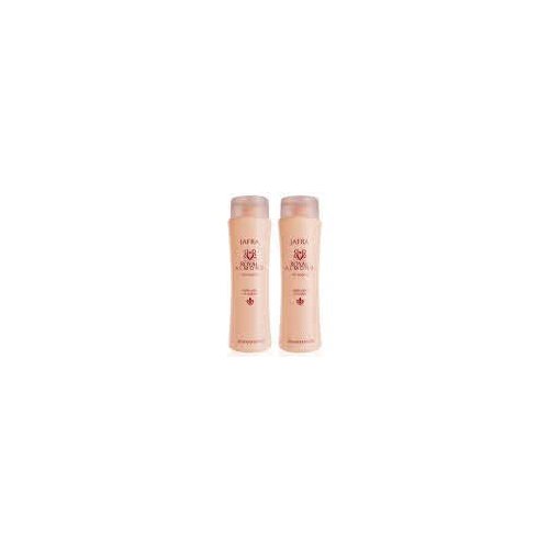 SET JAFRA ROYAL ALMOND RICH BODY OIL WITH VITAMIN E AND HYDRATING BODY LOTION 250 ML 8.4 FL. OZ./ EACH BOTTLE JUEGO DE ACEITE Y LOCION DE ALMENDRAS.