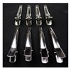 ALL in ONE 50pcs Metal Silver Single Prong Alligator Hair Clip Nickel Free 35mm
