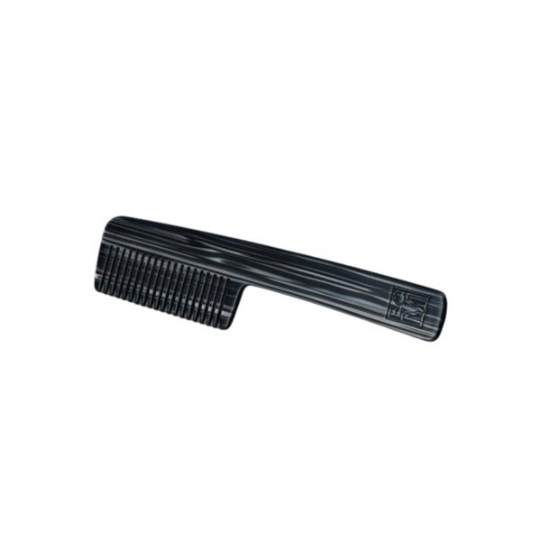 Generic ECM M3 COMB - Medium Tooth Hair Comb, Durable Hair Comb for Best Styling and Professional Hair Care, Suitable for Curly Hair, Long Hair, Wet Hair in all Types, Black Pearl, 8.5 Inches
