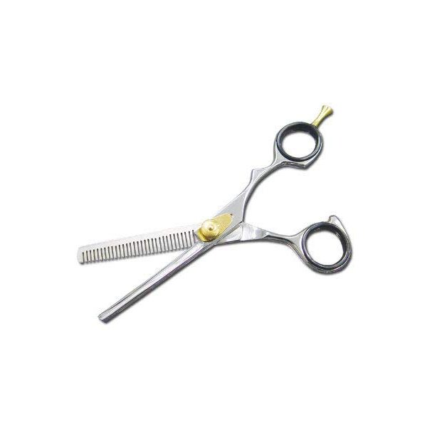6.25" CUT Brand Pro Hair Thinning Shears Scissors German Steel 2106