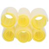 6pcs Self Grip Hair Rollers Set, Double Layers Air Bangs Hair Curlers,Self Holding Salon Hairdressing Curlers, DIY Curly Hairstyle for Women