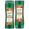 Suave Shampoo and Conditioner Set, Almond & Shea Butter - Moisturizing Shampoo & Conditioner, Dry Hair Treatment, Scented, 12.6 Oz Ea (2 Piece Set)