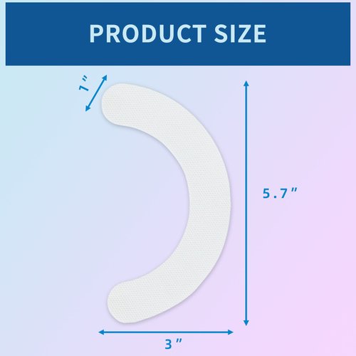 Ostomy Barrier Strips,Ostomy Supplies,Elastic Skin Barrier Strip, Ostomy Barrier Tape Extenders for Skin Adhesive colostomy Bags (20pcs)