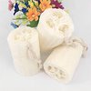 Natural Loofah Sponge, Natural Loofah Exfoliating Body Sponge Scrubber, Natural Loofah Exfoliating Bath Scrubber for Adults for Adults, Men and Women Shower (6PCS)