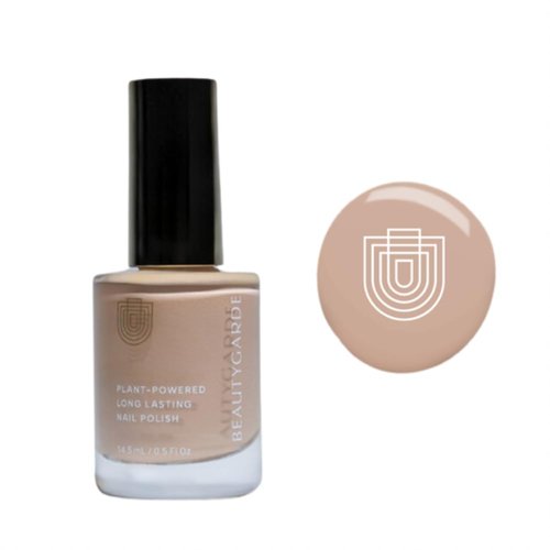 BeautyGARDE Rocket Fuel, Longwear Nail Polish - Suede – Promotes Strengthening and Growth, Cruelty-Free, 21-Free, Vegan, [0.5 Oz]