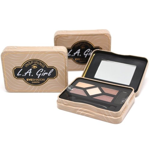 LA Girl Inspiring Eyeshadow Palette Kit (Pack of 3) (day dream believer)