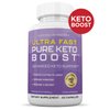 Ultra Fast Pure Keto Boost Pills 1275MG New & Improved Formula Contains Apple Cider Vinegar Extra Virgin Olive Oil Powder Green Tea Leaf 60 Capsules