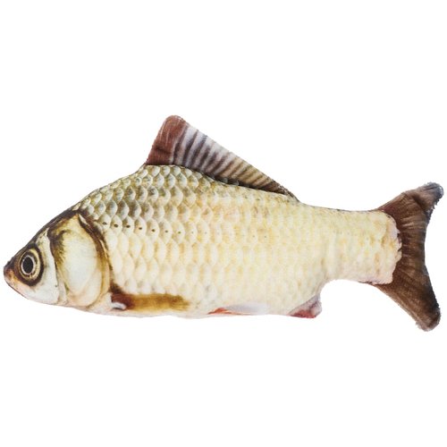 7.8 inch Simulation Fish Plush Toy Soft Fish Decorate Pillow Grass Carp Plush Pillow Stuffed Toy for Home Decoration Kids Pillow Stuffed Animal Toy