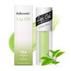 Tea Flavored Plumping Lip Oil - Lip Gloss, Non-Sticky, Moisturizing, Smoothing, Glowing, Revitalizing, and Nourishing for Dry Lips - Lip Balm Lip Care (Tea)
